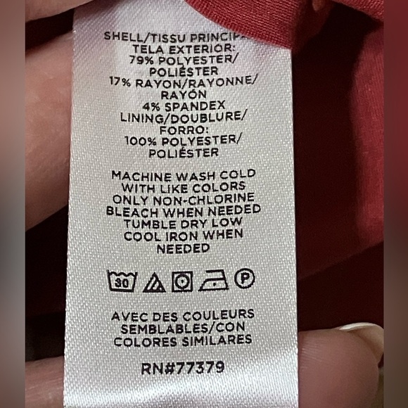 NWT!  J. Crew Square-Neck Sheath Dress in color Faded Spice - Picture 11 of 12